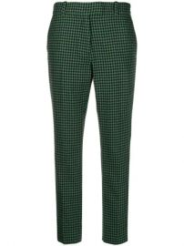 Racil houndstooth-check Tailored Trousers - Farfetch at Farfetch