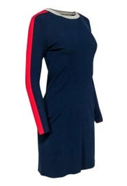 Racing Stripe Dress at Ted Baker