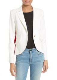 Racing Striped Blazer by Smythe at Nordstrom