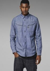 Rackler Chambray Shirt at G Star Raw