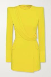 Rae Draped Mini Dress by Alex Perry at Net A Porter