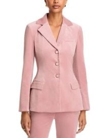 Raelynn Cotton Stretch Single Breasted Jacket - Exclusive at Bloomingdales