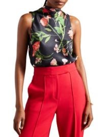 Raeven Cowl Neck Sleeveless Blouse at Bloomingdales
