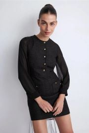 Rafaella Mini Dress by Sandro Rent the Runway at Rent the Runway