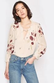 Rafaella Silk Top at Joie