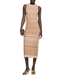 Raffaela Fancy Knit Maxi Dress at Bloomingdales