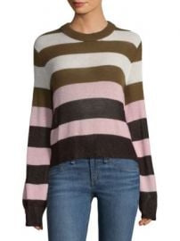 Rag   Bone - Annika Striped Lurex Blend Sweater at Saks Fifth Avenue