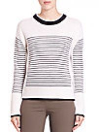 Rag   Bone - Masie Striped Crewneck Sweater at Saks Off 5th