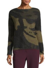 Rag   Bone - Sinclair Camo Sweater at Saks Fifth Avenue