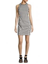 Rag   Bone - Tahoe Gingham Cutout Dress at Saks Off 5th