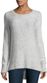 Rag   Bone - Tamara Cashmere Crewneck Sweater grey at Saks Fifth Avenue