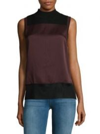 Rag   Bone - Vivienne Mockneck Top at Saks Off 5th