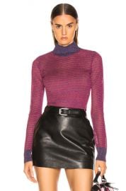 Rag   Bone Raina Turtleneck in Purple   FWRD at Forward