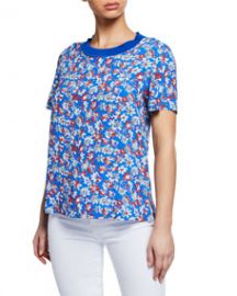 Rag   Bone Sloane Floral-Print Tee at Last Call