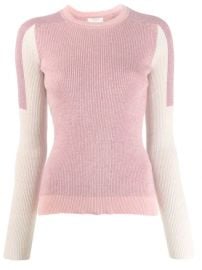 Rag   Bone Tia Contrast Panel Sweater - Farfetch at Farfetch