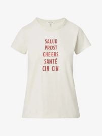 Rag & Bone Cheers T-shirt | White | FARFETCH at Farfetch