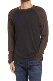 Rag & Bone Classic Raglan Flame Long Sleeve T-Shirt at Nordstrom