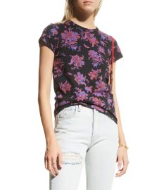 Rag & Bone Floral Tee at Neiman Marcus