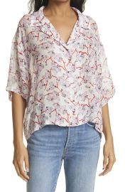 Rag & Bone Reed Floral Blouse at Nordstrom Rack