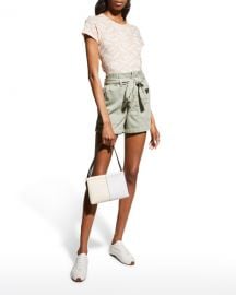 Rag  Bone All Over Summer Floral Tee at Neiman Marcus