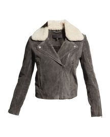 Rag  Bone Mack Suede Jacket at Neiman Marcus