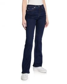 Rag  Bone Nina High-Rise Boot-Cut Denim Jeans at Neiman Marcus