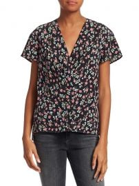 Rag  Bone Shields Short-Sleeve Top on SALE at Saks Off 5th