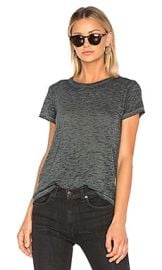 Rag  Bone The Burnout Tee in Green at Revolve