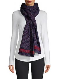 Rag  amp  Bone - Cheryl Merino-Blend Scarf at Saks Fifth Avenue