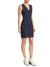 Rag  amp  Bone - Lexi Pinstripe Mini Dress at Saks Fifth Avenue