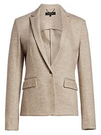 Rag  amp  Bone - Lexington Wool Blazer at Saks Fifth Avenue