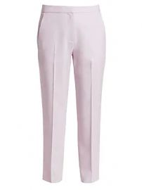 Rag  amp  Bone - Poppy Straight-Leg Trousers at Saks Fifth Avenue