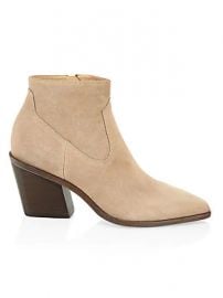 Rag  amp  Bone - Razor Suede Ankle Boots at Saks Fifth Avenue