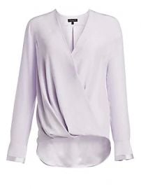 WornOnTV: Abby’s lilac blouse on The Young and the Restless | Melissa ...