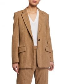 Rag  amp  Bone Ames Pinstripe Blazer at Neiman Marcus