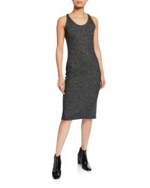 Rag  amp  Bone Clara Torqued Racerback Dress at Neiman Marcus