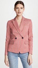 Rag  amp  Bone Fletcher Stripe Blazer at Shopbop