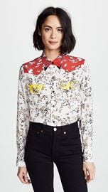 Rag  amp  Bone Floral Jasper Shirt at Shopbop