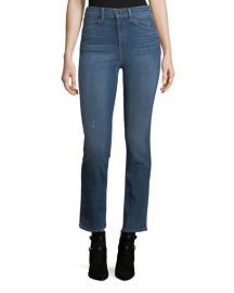 Rag  amp  Bone High-Rise Slim-Fit Cigarette Jeans at Neiman Marcus