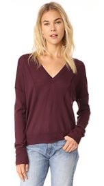 Rag  amp  Bone JEAN Bevan V Neck Sweater at Shopbop