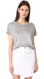 Rag  amp  Bone JEAN Cutout Tee at Shopbop