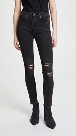 Rag  amp  Bone JEAN High Rise Ankle Skinny Jeans at Shopbop