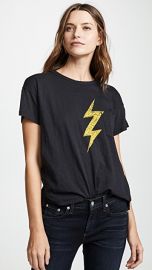 Rag  amp  Bone JEAN Lightning Crew Neck Tee at Shopbop