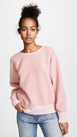 Rag  amp  Bone JEAN Sherpa Fleece Pullover at Shopbop