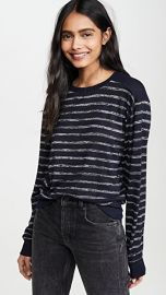 Rag  amp  Bone JEAN Striped Avryl Pullover at Shopbop