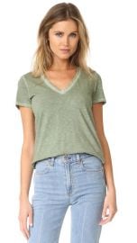 Rag  amp  Bone JEAN Sublime Wash V Neck Tee at Shopbop