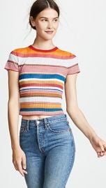 Rag  amp  Bone Katie Tee at Shopbop