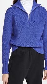 Rag  amp  Bone Lena Half Zip Sweater at Shopbop