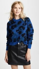 Rag  amp  Bone Leopard Sweater at Shopbop