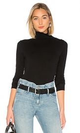 Rag  amp  Bone Leyton Turtleneck in Black from Revolve com at Revolve